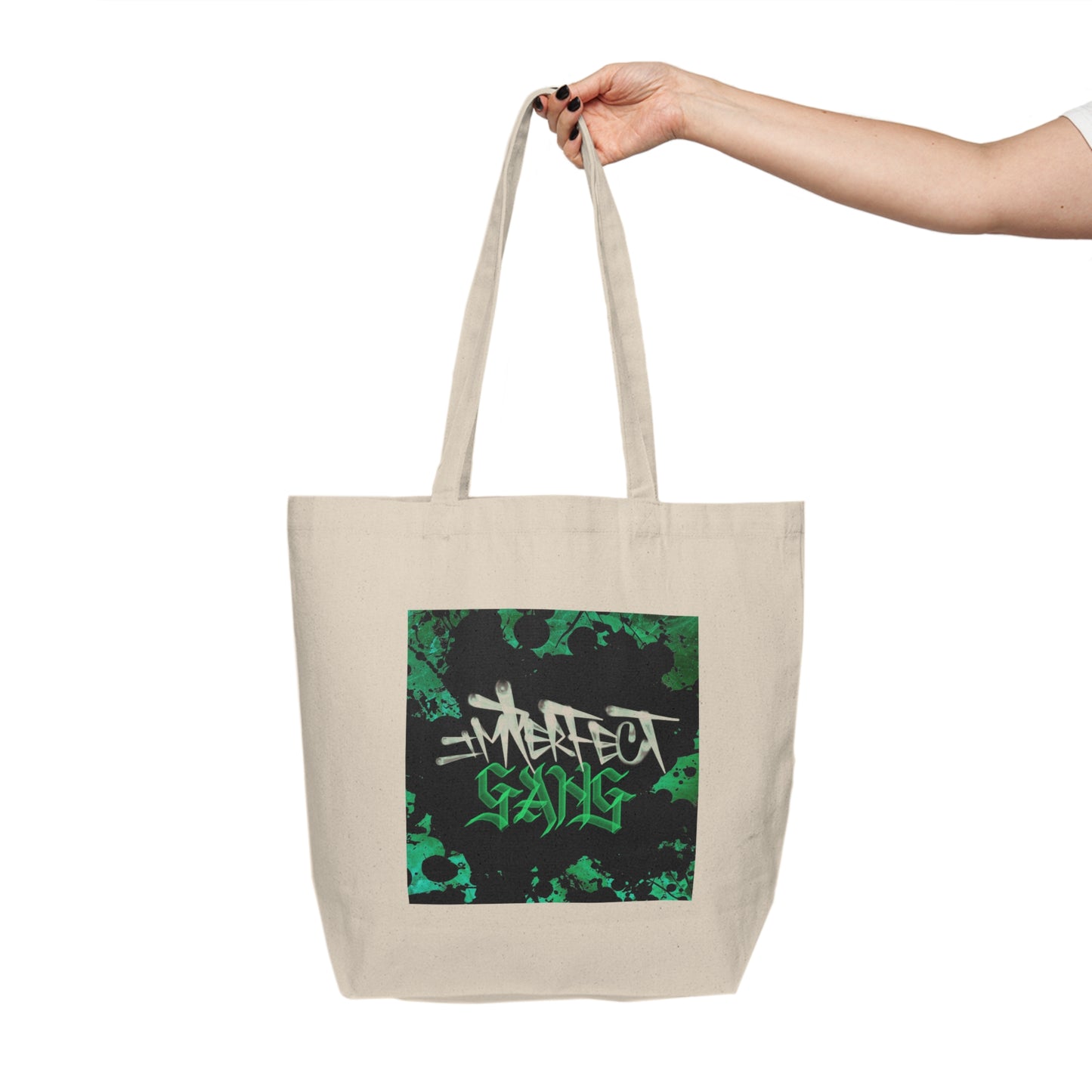 imPerfect Gang Logo Shopping Tote