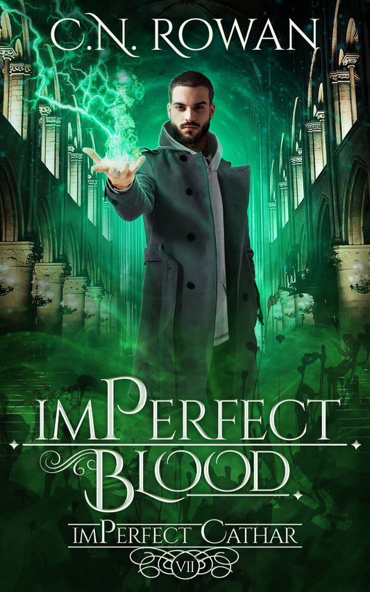imPerfect Blood Signed Paperback