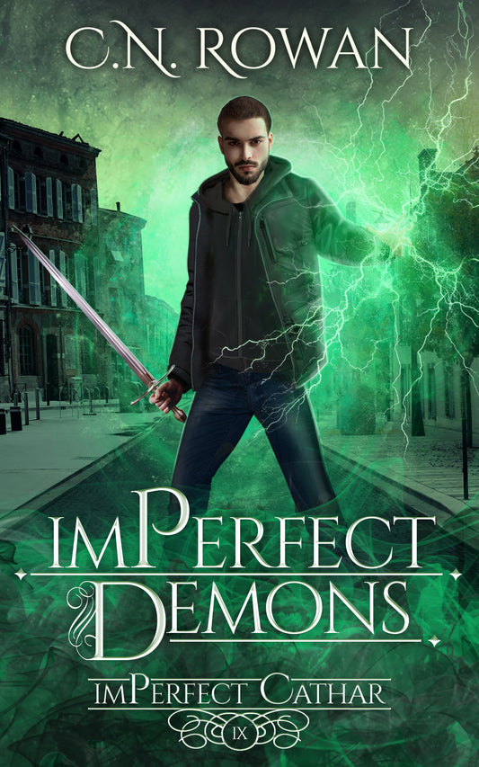 imPerfect Demons Signed Paperback