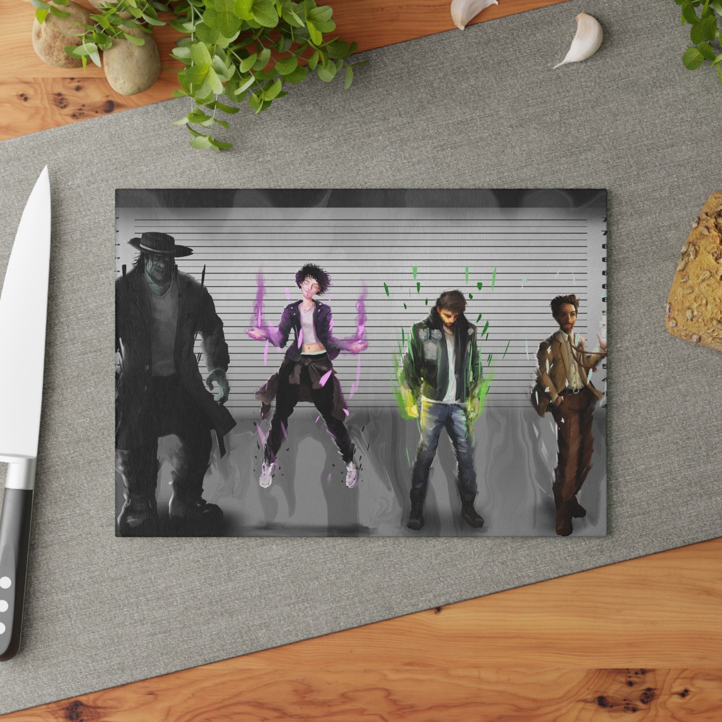 imPerfect Gang Glass Cutting Board