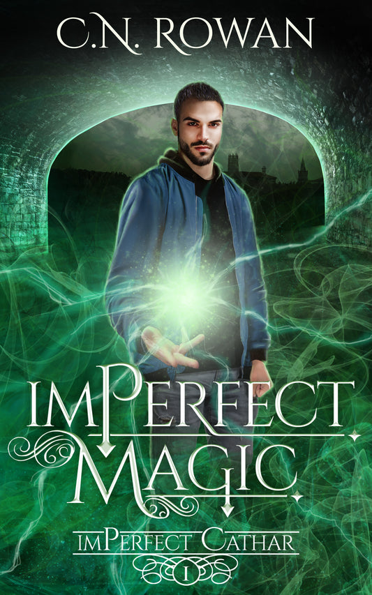 imPerfect Magic Paperback With Exclusive Printed Signature